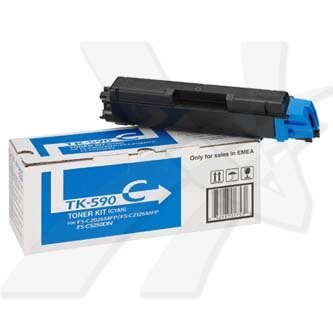 Kyocera Mita TK-590C azúrový (cyan) originálny toner.
Prečo kúpiť našu originálnu náplň?
 

Originálny toner = záruka priamo od výrobcu tlačiarne
100% použitie v tlačiarni - bezproblémové fungovanie s vašou tlačiarňou
Použitím originálnej náplne predlžujete životnosť tlačiarne
Osvedčená špičková kvalita - vysokokvalitná a spoľahlivá tlač originálnou tlačovou kazetou od prvej do poslednej stránky
Trvalé a profesionálne výsledky tlače - dlhodobá udržateľnosť tlače
Kratšie zdržanie pri tlači stránok
Garancia Vašej spokojnosti pri použití našej originálnej náplne
Zabezpečujeme bezplatnú recykláciu originálnych náplní
Zlyhanie náplne v menej ako 1% prípadov
Jednoduchá a rýchla výmena náplne

Kód výrobcu: 1T02KVCNL0