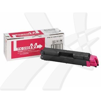 Kyocera Mita TK-590M purpurový (magenta) originálny toner.
Prečo kúpiť našu originálnu náplň?
 

Originálny toner = záruka priamo od výrobcu tlačiarne
100% použitie v tlačiarni - bezproblémové fungovanie s vašou tlačiarňou
Použitím originálnej náplne predlžujete životnosť tlačiarne
Osvedčená špičková kvalita - vysokokvalitná a spoľahlivá tlač originálnou tlačovou kazetou od prvej do poslednej stránky
Trvalé a profesionálne výsledky tlače - dlhodobá udržateľnosť tlače
Kratšie zdržanie pri tlači stránok
Garancia Vašej spokojnosti pri použití našej originálnej náplne
Zabezpečujeme bezplatnú recykláciu originálnych náplní
Zlyhanie náplne v menej ako 1% prípadov
Jednoduchá a rýchla výmena náplne

Kód výrobcu: 1T02KVBNL0