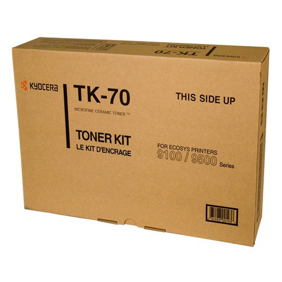 Kyocera Mita TK-70 černý (black) originální toner.
Proč koupit naši originální náplň?

Originální toner = záruka přímo od výrobce tiskárny
100 % použití v tiskárně - bezproblémové fungování s vaši tiskárnou
Použitím originální náplně prodlužujete životnost tiskárny
Osvědčená špičková kvalita - vysoce kvalitní a spolehlivý tisk originální tiskovou kazetou od první do poslední stránky
Trvalé a profesionální výsledky tisku - dlouhodobá udržitelnost tisku
Kratší prodleva při tisku stránek
Garance Vaší spokojenosti s použitím naší originální náplně
Zajišťujeme bezplatnou recyklaci originálních náplní
Selhaní náplně v méně než 1% případů
Snadná a rychlá výměna náplně

Kód výrobce: 370AC010