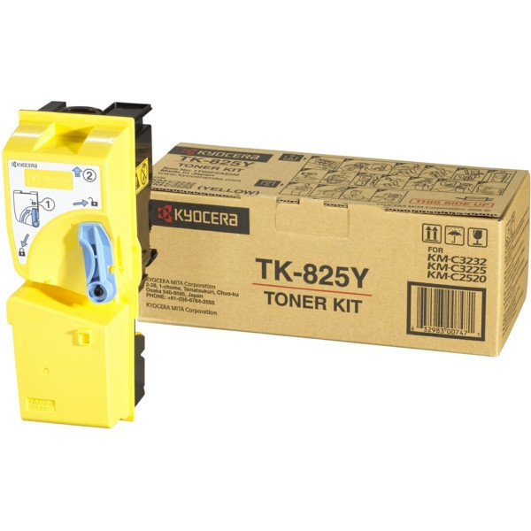 Kyocera Mita TK-825Y žltý (yellow) originálny toner.
Prečo kúpiť našu originálnu náplň?
 

Originálny toner = záruka priamo od výrobcu tlačiarne
100% použitie v tlačiarni - bezproblémové fungovanie s vašou tlačiarňou
Použitím originálnej náplne predlžujete životnosť tlačiarne
Osvedčená špičková kvalita - vysokokvalitná a spoľahlivá tlač originálnou tlačovou kazetou od prvej do poslednej stránky
Trvalé a profesionálne výsledky tlače - dlhodobá udržateľnosť tlače
Kratšie zdržanie pri tlači stránok
Garancia Vašej spokojnosti pri použití našej originálnej náplne
Zabezpečujeme bezplatnú recykláciu originálnych náplní
Zlyhanie náplne v menej ako 1% prípadov
Jednoduchá a rýchla výmena náplne

Kód výrobcu: 1T02FZAEU0