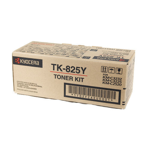 Kyocera Mita TK-825Y žltý (yellow) originálny toner.
Prečo kúpiť našu originálnu náplň?
 

Originálny toner = záruka priamo od výrobcu tlačiarne
100% použitie v tlačiarni - bezproblémové fungovanie s vašou tlačiarňou
Použitím originálnej náplne predlžujete životnosť tlačiarne
Osvedčená špičková kvalita - vysokokvalitná a spoľahlivá tlač originálnou tlačovou kazetou od prvej do poslednej stránky
Trvalé a profesionálne výsledky tlače - dlhodobá udržateľnosť tlače
Kratšie zdržanie pri tlači stránok
Garancia Vašej spokojnosti pri použití našej originálnej náplne
Zabezpečujeme bezplatnú recykláciu originálnych náplní
Zlyhanie náplne v menej ako 1% prípadov
Jednoduchá a rýchla výmena náplne

Kód výrobcu: 1T02FZAEU0