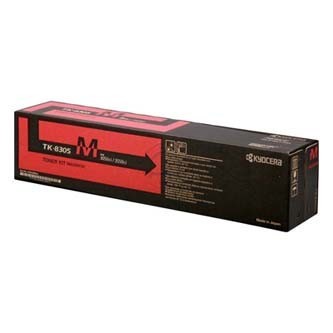 Kyocera Mita TK-8305M purpurový (magenta) originálny toner.
Prečo kúpiť našu originálnu náplň?
 

Originálny toner = záruka priamo od výrobcu tlačiarne
100% použitie v tlačiarni - bezproblémové fungovanie s vašou tlačiarňou
Použitím originálnej náplne predlžujete životnosť tlačiarne
Osvedčená špičková kvalita - vysokokvalitná a spoľahlivá tlač originálnou tlačovou kazetou od prvej do poslednej stránky
Trvalé a profesionálne výsledky tlače - dlhodobá udržateľnosť tlače
Kratšie zdržanie pri tlači stránok
Garancia Vašej spokojnosti pri použití našej originálnej náplne
Zabezpečujeme bezplatnú recykláciu originálnych náplní
Zlyhanie náplne v menej ako 1% prípadov
Jednoduchá a rýchla výmena náplne

Kód výrobcu: 1T02LKBNL0