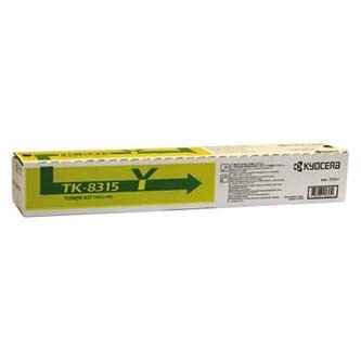 Kyocera Mita TK-8315Y žltý (yellow) originálny toner.
Prečo kúpiť našu originálnu náplň?
 

Originálny toner = záruka priamo od výrobcu tlačiarne
100% použitie v tlačiarni - bezproblémové fungovanie s vašou tlačiarňou
Použitím originálnej náplne predlžujete životnosť tlačiarne
Osvedčená špičková kvalita - vysokokvalitná a spoľahlivá tlač originálnou tlačovou kazetou od prvej do poslednej stránky
Trvalé a profesionálne výsledky tlače - dlhodobá udržateľnosť tlače
Kratšie zdržanie pri tlači stránok
Garancia Vašej spokojnosti pri použití našej originálnej náplne
Zabezpečujeme bezplatnú recykláciu originálnych náplní
Zlyhanie náplne v menej ako 1% prípadov
Jednoduchá a rýchla výmena náplne

Kód výrobcu: 1T02MVANL0