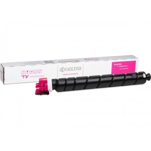 Kyocera TK-8375M 1T02XDBNL0 purpurový (magenta) originálny toner.
   Originálny toner = záruka priamo od výrobcu tlačiarne 100% použitie v tlačiarni - bezproblémové fungovanie s vašou tlačiarňou Použitím originálnej náplne predlžujete životnosť tlačiarne Osvedčená špičková kvalita - vysokokvalitná a spoľahlivá tlač originálnou tlačovou kazetou od prvej do poslednej stránky Trvalé a profesionálne výsledky tlače - dlhodobá udržateľnosť tlače Kratšie zdržanie pri tlači stránok Garancia Vašej spokojnosti pri použití našej originálnej náplne Zabezpečujeme bezplatnú recykláciu originálnych náplní Zlyhanie náplne v menej ako 1% prípadov Jednoduchá a rýchla výmena náplne  Kód výrobcu: 1T02XDBNL0