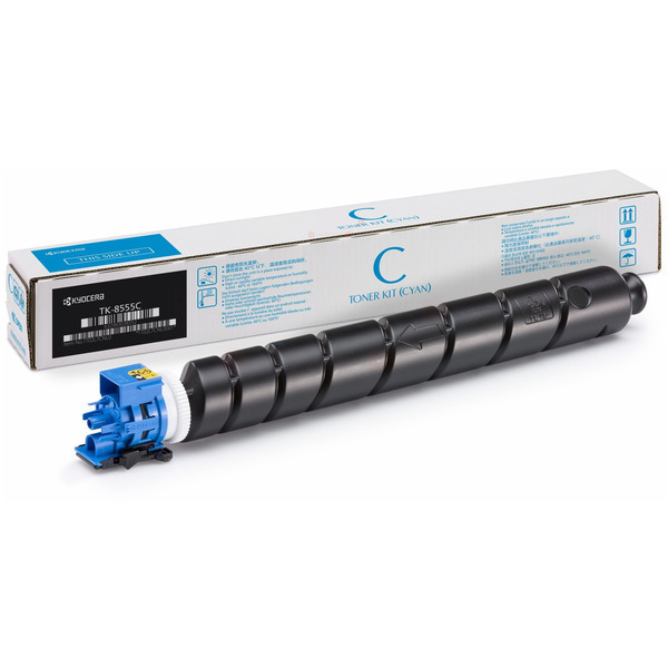 Kyocera TK-8555C 1T02XCCNL0 azurový (cyan) originální toner