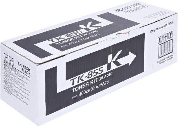 Kyocera Mita TK-855K čierný (black) originálny toner.
Prečo kúpiť našu originálnu náplň?
 

Originálny toner = záruka priamo od výrobcu tlačiarne
100% použitie v tlačiarni - bezproblémové fungovanie s vašou tlačiarňou
Použitím originálnej náplne predlžujete životnosť tlačiarne
Osvedčená špičková kvalita - vysokokvalitná a spoľahlivá tlač originálnou tlačovou kazetou od prvej do poslednej stránky
Trvalé a profesionálne výsledky tlače - dlhodobá udržateľnosť tlače
Kratšie zdržanie pri tlači stránok
Garancia Vašej spokojnosti pri použití našej originálnej náplne
Zabezpečujeme bezplatnú recykláciu originálnych náplní
Zlyhanie náplne v menej ako 1% prípadov
Jednoduchá a rýchla výmena náplne

Kód výrobcu: 1T02H70EU0