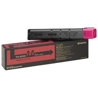 Kyocera Mita TK-8705M purpurová (magenta) originálny toner.
Prečo kúpiť našu originálnu náplň?
 

Originálny toner = záruka priamo od výrobcu tlačiarne
100% použitie v tlačiarni - bezproblémové fungovanie s vašou tlačiarňou
Použitím originálnej náplne predlžujete životnosť tlačiarne
Osvedčená špičková kvalita - vysokokvalitná a spoľahlivá tlač originálnou tlačovou kazetou od prvej do poslednej stránky
Trvalé a profesionálne výsledky tlače - dlhodobá udržateľnosť tlače
Kratšie zdržanie pri tlači stránok
Garancia Vašej spokojnosti pri použití našej originálnej náplne
Zabezpečujeme bezplatnú recykláciu originálnych náplní
Zlyhanie náplne v menej ako 1% prípadov
Jednoduchá a rýchla výmena náplne

Kód výrobcu: 1T02K9BNL0