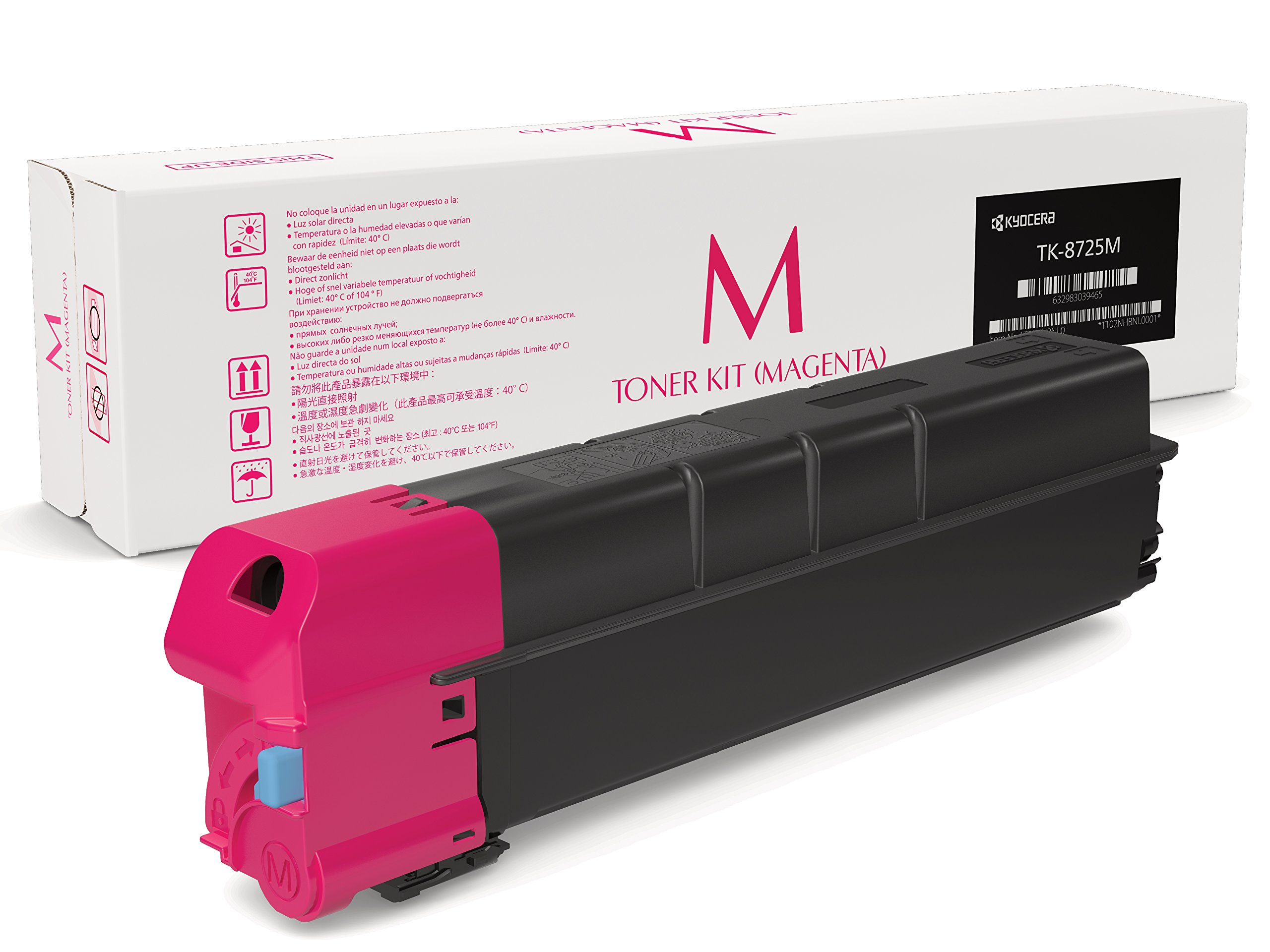 Kyocera TK8725M 1T02NHBNL0 purpurový (magenta) originální toner