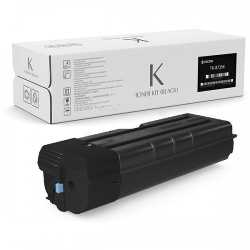 Kyocera TK-8735K 1T02XN0NL0 černý (black) originální toner.
Proč koupit naši originální náplň?

Originální toner = záruka přímo od výrobce tiskárny
100 % použití v tiskárně - bezproblémové fungování s vaši tiskárnou
Použitím originální náplně prodlužujete životnost tiskárny
Osvědčená špičková kvalita - vysoce kvalitní a spolehlivý tisk originální tiskovou kazetou od první do poslední stránky
Trvalé a profesionální výsledky tisku - dlouhodobá udržitelnost tisku
Kratší prodleva při tisku stránek
Garance Vaší spokojenosti s použitím naší originální náplně
Zajišťujeme bezplatnou recyklaci originálních náplní
Selhaní náplně v méně než 1% případů
Snadná a rychlá výměna náplně

Kód výrobce: 1T02XN0NL0