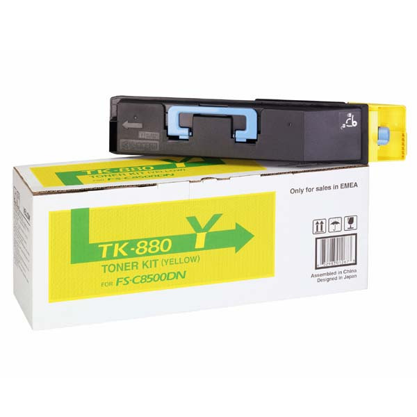 Kyocera Mita TK-880Y žlutý (yellow) originální toner