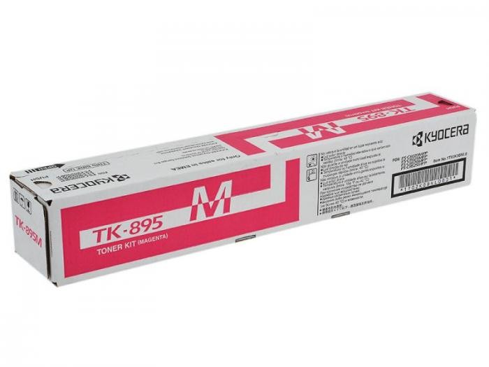 Kyocera Mita TK-895M purpurový (magenta) originální toner.
Proč koupit naši originální náplň?

Originální toner = záruka přímo od výrobce tiskárny
100 % použití v tiskárně - bezproblémové fungování s vaši tiskárnou
Použitím originální náplně prodlužujete životnost tiskárny
Osvědčená špičková kvalita - vysoce kvalitní a spolehlivý tisk originální tiskovou kazetou od první do poslední stránky
Trvalé a profesionální výsledky tisku - dlouhodobá udržitelnost tisku
Kratší prodleva při tisku stránek
Garance Vaší spokojenosti s použitím naší originální náplně
Zajišťujeme bezplatnou recyklaci originálních náplní
Selhaní náplně v méně než 1% případů
Snadná a rychlá výměna náplně

Kód výrobce: 1T02K0BNL0