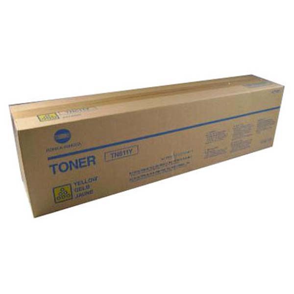 Konica Minolta TN611Y žltý (yellow) originálny toner.
Prečo kúpiť našu originálnu náplň?
 

Originálny toner = záruka priamo od výrobcu tlačiarne
100% použitie v tlačiarni - bezproblémové fungovanie s vašou tlačiarňou
Použitím originálnej náplne predlžujete životnosť tlačiarne
Osvedčená špičková kvalita - vysokokvalitná a spoľahlivá tlač originálnou tlačovou kazetou od prvej do poslednej stránky
Trvalé a profesionálne výsledky tlače - dlhodobá udržateľnosť tlače
Kratšie zdržanie pri tlači stránok
Garancia Vašej spokojnosti pri použití našej originálnej náplne
Zabezpečujeme bezplatnú recykláciu originálnych náplní
Zlyhanie náplne v menej ako 1% prípadov
Jednoduchá a rýchla výmena náplne

Kód výrobcu: A070250