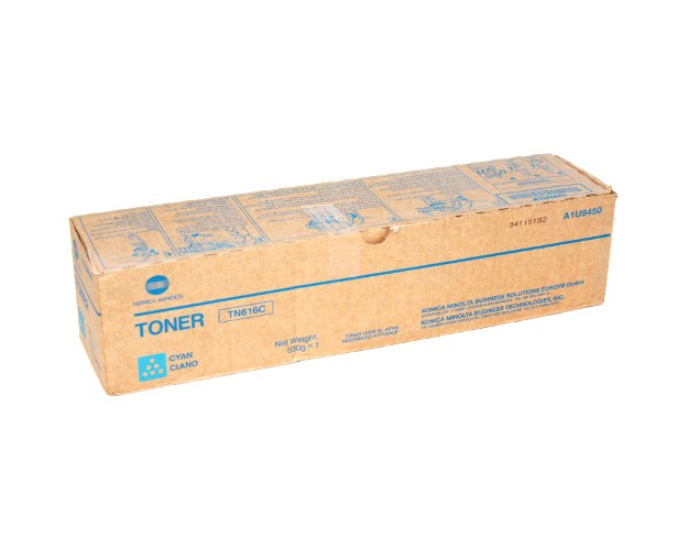 Konica Minolta TN615C azúrová (cyan) originálny toner.
Prečo kúpiť našu originálnu náplň?
 

Originálny toner = záruka priamo od výrobcu tlačiarne
100% použitie v tlačiarni - bezproblémové fungovanie s vašou tlačiarňou
Použitím originálnej náplne predlžujete životnosť tlačiarne
Osvedčená špičková kvalita - vysokokvalitná a spoľahlivá tlač originálnou tlačovou kazetou od prvej do poslednej stránky
Trvalé a profesionálne výsledky tlače - dlhodobá udržateľnosť tlače
Kratšie zdržanie pri tlači stránok
Garancia Vašej spokojnosti pri použití našej originálnej náplne
Zabezpečujeme bezplatnú recykláciu originálnych náplní
Zlyhanie náplne v menej ako 1% prípadov
Jednoduchá a rýchla výmena náplne

Kód výrobcu: A1DY450