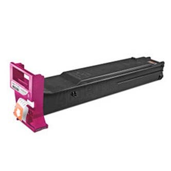 Konica Minolta A06V354 purpurový (magenta) originálny toner.
Prečo kúpiť našu originálnu náplň?
 

Originálny toner = záruka priamo od výrobcu tlačiarne
100% použitie v tlačiarni - bezproblémové fungovanie s vašou tlačiarňou
Použitím originálnej náplne predlžujete životnosť tlačiarne
Osvedčená špičková kvalita - vysokokvalitná a spoľahlivá tlač originálnou tlačovou kazetou od prvej do poslednej stránky
Trvalé a profesionálne výsledky tlače - dlhodobá udržateľnosť tlače
Kratšie zdržanie pri tlači stránok
Garancia Vašej spokojnosti pri použití našej originálnej náplne
Zabezpečujeme bezplatnú recykláciu originálnych náplní
Zlyhanie náplne v menej ako 1% prípadov
Jednoduchá a rýchla výmena náplne

Kód výrobcu: A06V354