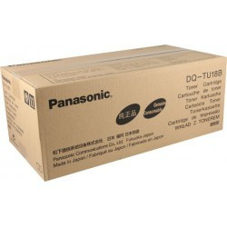 Panasonic DQ-TU18 čierný (black) originálny toner