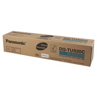 Panasonic DQ-TUS20C azúrový (cyan) originálny toner.
Prečo kúpiť našu originálnu náplň?
 

Originálny toner = záruka priamo od výrobcu tlačiarne
100% použitie v tlačiarni - bezproblémové fungovanie s vašou tlačiarňou
Použitím originálnej náplne predlžujete životnosť tlačiarne
Osvedčená špičková kvalita - vysokokvalitná a spoľahlivá tlač originálnou tlačovou kazetou od prvej do poslednej stránky
Trvalé a profesionálne výsledky tlače - dlhodobá udržateľnosť tlače
Kratšie zdržanie pri tlači stránok
Garancia Vašej spokojnosti pri použití našej originálnej náplne
Zabezpečujeme bezplatnú recykláciu originálnych náplní
Zlyhanie náplne v menej ako 1% prípadov
Jednoduchá a rýchla výmena náplne

Kód výrobca: DQ-TUS20C