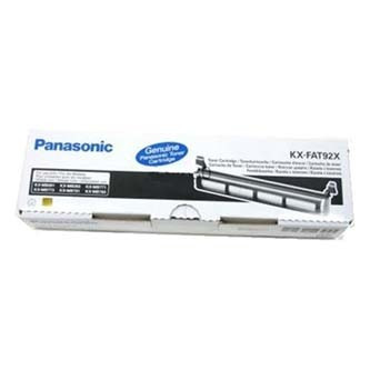 Panasonic KX-FAT92X černý (black) originální toner.
Proč koupit naši originální náplň?

Originální toner = záruka přímo od výrobce tiskárny
100 % použití v tiskárně - bezproblémové fungování s vaši tiskárnou
Použitím originální náplně prodlužujete životnost tiskárny
Osvědčená špičková kvalita - vysoce kvalitní a spolehlivý tisk originální tiskovou kazetou od první do poslední stránky
Trvalé a profesionální výsledky tisku - dlouhodobá udržitelnost tisku
Kratší prodleva při tisku stránek
Garance Vaší spokojenosti s použitím naší originální náplně
Zajišťujeme bezplatnou recyklaci originálních náplní
Selhaní náplně v méně než 1% případů
Snadná a rychlá výměna náplně

Kód výrobce: KX-FAT92X