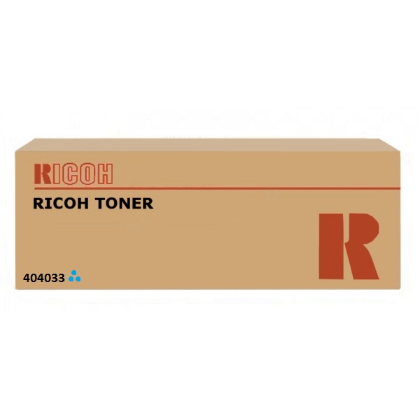 Ricoh 404033 azurový (cyan) originální toner