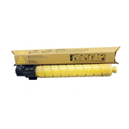 Ricoh 888641, 884947, 842031 žlutý (yellow) originální toner.
Proč koupit naši originální náplň?

Originální toner = záruka přímo od výrobce tiskárny
100 % použití v tiskárně - bezproblémové fungování s vaši tiskárnou
Použitím originální náplně prodlužujete životnost tiskárny
Osvědčená špičková kvalita - vysoce kvalitní a spolehlivý tisk originální tiskovou kazetou od první do poslední stránky
Trvalé a profesionální výsledky tisku - dlouhodobá udržitelnost tisku
Kratší prodleva při tisku stránek
Garance Vaší spokojenosti s použitím naší originální náplně
Zajišťujeme bezplatnou recyklaci originálních náplní
Selhaní náplně v méně než 1% případů
Snadná a rychlá výměna náplně

Kód výrobce: 888641/884947