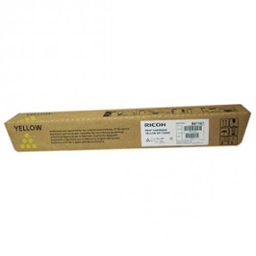 Ricoh 841652 žltý (yellow) originálny toner.
Prečo kúpiť našu originálnu náplň?
 

Originálny toner = záruka priamo od výrobcu tlačiarne
100% použitie v tlačiarni - bezproblémové fungovanie s vašou tlačiarňou
Použitím originálnej náplne predlžujete životnosť tlačiarne
Osvedčená špičková kvalita - vysokokvalitná a spoľahlivá tlač originálnou tlačovou kazetou od prvej do poslednej stránky
Trvalé a profesionálne výsledky tlače - dlhodobá udržateľnosť tlače
Kratšie zdržanie pri tlači stránok
Garancia Vašej spokojnosti pri použití našej originálnej náplne
Zabezpečujeme bezplatnú recykláciu originálnych náplní
Zlyhanie náplne v menej ako 1% prípadov
Jednoduchá a rýchla výmena náplne

Kód výrobca: 842017