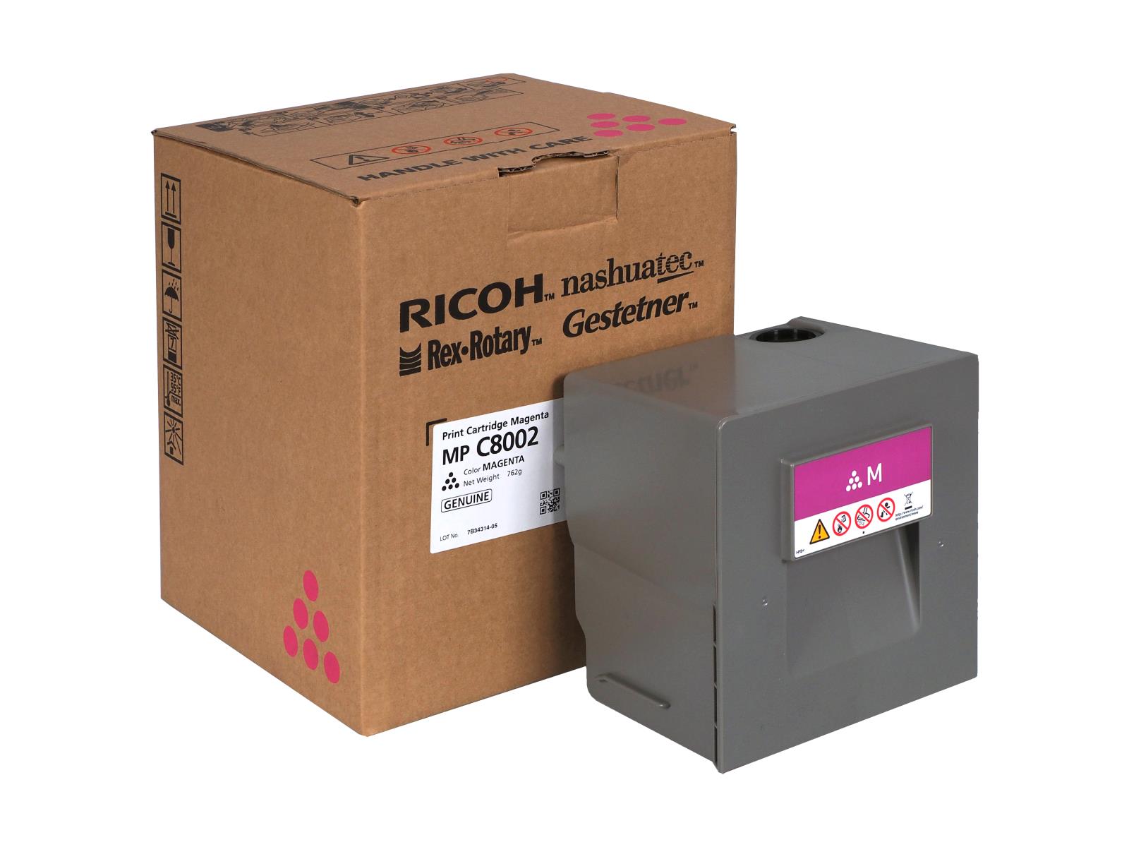 Ricoh 841786, 842149 purpurový (magenta) originální toner