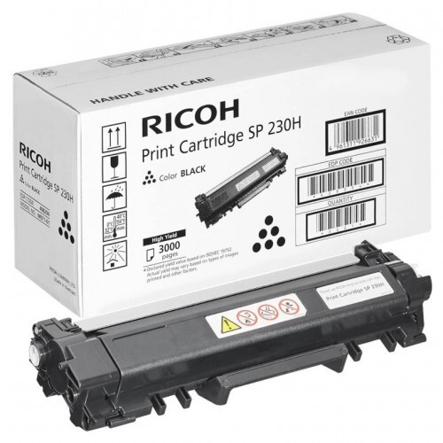 Ricoh originální toner 408294, black, 3000str., SP230H, high capacity, Ricoh Aficio SP230