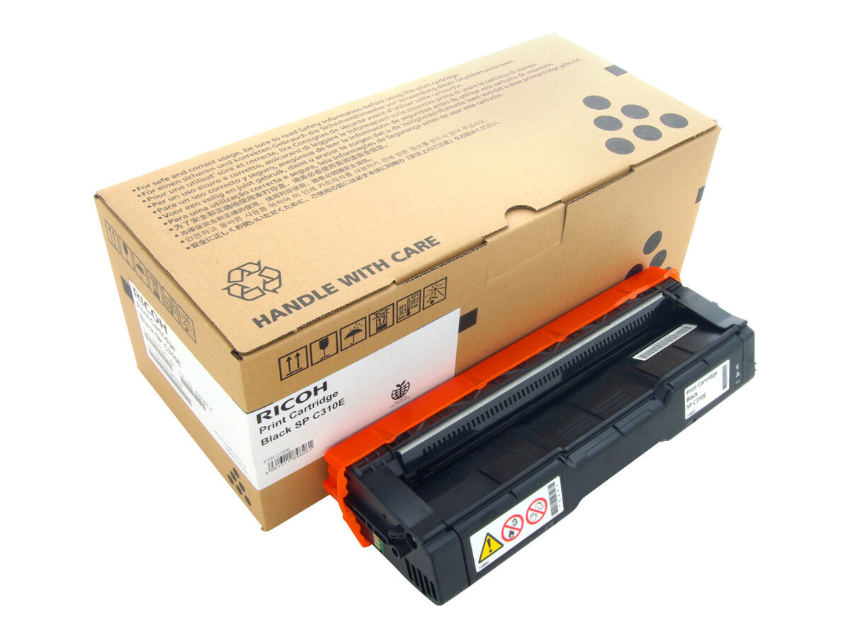 Ricoh 407642/406765 černý (black) originální toner.
Proč koupit naši originální náplň?

Originální toner = záruka přímo od výrobce tiskárny
100 % použití v tiskárně - bezproblémové fungování s vaši tiskárnou
Použitím originální náplně prodlužujete životnost tiskárny
Osvědčená špičková kvalita - vysoce kvalitní a spolehlivý tisk originální tiskovou kazetou od první do poslední stránky
Trvalé a profesionální výsledky tisku - dlouhodobá udržitelnost tisku
Kratší prodleva při tisku stránek
Garance Vaší spokojenosti s použitím naší originální náplně
Zajišťujeme bezplatnou recyklaci originálních náplní
Selhaní náplně v méně než 1% případů
Snadná a rychlá výměna náplně

Kód výrobce: 407642/406765