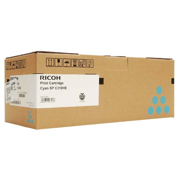 Ricoh 406480 azúrový (cyan) originální toner.
Prečo kúpiť našu originálnu náplň?
 

Originálny toner = záruka priamo od výrobcu tlačiarne
100% použitie v tlačiarni - bezproblémové fungovanie s vašou tlačiarňou
Použitím originálnej náplne predlžujete životnosť tlačiarne
Osvedčená špičková kvalita - vysokokvalitná a spoľahlivá tlač originálnou tlačovou kazetou od prvej do poslednej stránky
Trvalé a profesionálne výsledky tlače - dlhodobá udržateľnosť tlače
Kratšie zdržanie pri tlači stránok
Garancia Vašej spokojnosti pri použití našej originálnej náplne
Zabezpečujeme bezplatnú recykláciu originálnych náplní
Zlyhanie náplne v menej ako 1% prípadov
Jednoduchá a rýchla výmena náplne

Kód výrobca: 406480