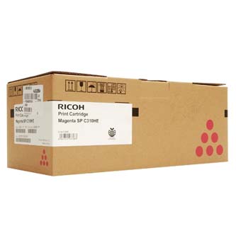 Ricoh 406481 purpurový (magenta) originálny toner.
Prečo kúpiť našu originálnu náplň?
 

Originálny toner = záruka priamo od výrobcu tlačiarne
100% použitie v tlačiarni - bezproblémové fungovanie s vašou tlačiarňou
Použitím originálnej náplne predlžujete životnosť tlačiarne
Osvedčená špičková kvalita - vysokokvalitná a spoľahlivá tlač originálnou tlačovou kazetou od prvej do poslednej stránky
Trvalé a profesionálne výsledky tlače - dlhodobá udržateľnosť tlače
Kratšie zdržanie pri tlači stránok
Garancia Vašej spokojnosti pri použití našej originálnej náplne
Zabezpečujeme bezplatnú recykláciu originálnych náplní
Zlyhanie náplne v menej ako 1% prípadov
Jednoduchá a rýchla výmena náplne

Kód výrobca: 406481