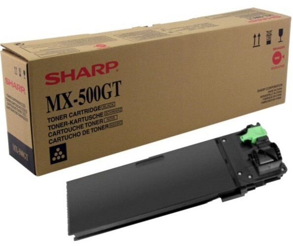 Sharp MX-500GT čierny (black) originálny toner.
Prečo kúpiť našu originálnu náplň?
 

Originálny toner = záruka priamo od výrobcu tlačiarne
100% použitie v tlačiarni - bezproblémové fungovanie s vašou tlačiarňou
Použitím originálnej náplne predlžujete životnosť tlačiarne
Osvedčená špičková kvalita - vysokokvalitná a spoľahlivá tlač originálnou tlačovou kazetou od prvej do poslednej stránky
Trvalé a profesionálne výsledky tlače - dlhodobá udržateľnosť tlače
Kratšie zdržanie pri tlači stránok
Garancia Vašej spokojnosti pri použití našej originálnej náplne
Zabezpečujeme bezplatnú recykláciu originálnych náplní
Zlyhanie náplne v menej ako 1% prípadov
Jednoduchá a rýchla výmena náplne

Kód výrobca: MX-500GT