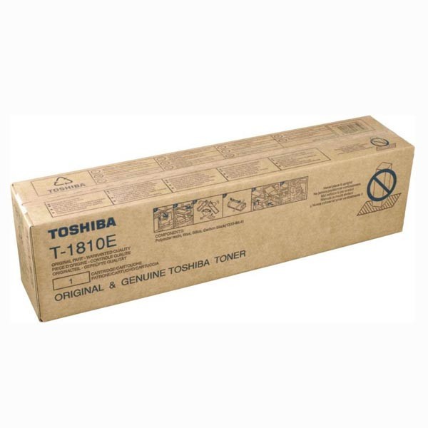 Toshiba T1810E T-1810E5K 6AJ00000061 černý (black) originální toner