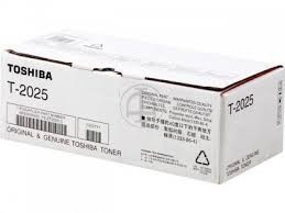 Toshiba T2025 černý (black) originální toner.
Proč koupit naši originální náplň?

Originální toner = záruka přímo od výrobce tiskárny
100 % použití v tiskárně - bezproblémové fungování s vaši tiskárnou
Použitím originální náplně prodlužujete životnost tiskárny
Osvědčená špičková kvalita - vysoce kvalitní a spolehlivý tisk originální tiskovou kazetou od první do poslední stránky
Trvalé a profesionální výsledky tisku - dlouhodobá udržitelnost tisku
Kratší prodleva při tisku stránek
Garance Vaší spokojenosti s použitím naší originální náplně
Zajišťujeme bezplatnou recyklaci originálních náplní
Selhaní náplně v méně než 1% případů
Snadná a rychlá výměna náplně

Kód výrobce: T-2025