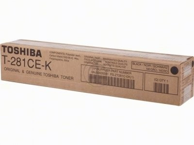 Toshiba T281CEK černý (black) originální toner.
Proč koupit naši originální náplň?

Originální toner = záruka přímo od výrobce tiskárny
100 % použití v tiskárně - bezproblémové fungování s vaši tiskárnou
Použitím originální náplně prodlužujete životnost tiskárny
Osvědčená špičková kvalita - vysoce kvalitní a spolehlivý tisk originální tiskovou kazetou od první do poslední stránky
Trvalé a profesionální výsledky tisku - dlouhodobá udržitelnost tisku
Kratší prodleva při tisku stránek
Garance Vaší spokojenosti s použitím naší originální náplně
Zajišťujeme bezplatnou recyklaci originálních náplní
Selhaní náplně v méně než 1% případů
Snadná a rychlá výměna náplně

Kód výrobce: 6AJ00000041