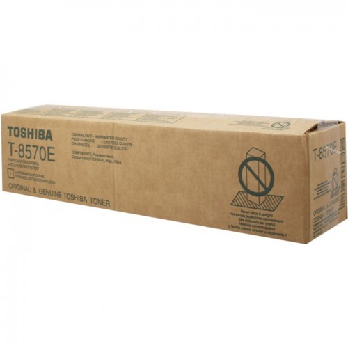 Toshiba T-8570 6AK00000289 čierny (black) originálny toner.
Prečo kúpiť našu originálnu náplň?
 

Originálny toner = záruka priamo od výrobcu tlačiarne
100% použitie v tlačiarni - bezproblémové fungovanie s vašou tlačiarňou
Použitím originálnej náplne predlžujete životnosť tlačiarne
Osvedčená špičková kvalita - vysokokvalitná a spoľahlivá tlač originálnou tlačovou kazetou od prvej do poslednej stránky
Trvalé a profesionálne výsledky tlače - dlhodobá udržateľnosť tlače
Kratšie zdržanie pri tlači stránok
Garancia Vašej spokojnosti pri použití našej originálnej náplne
Zabezpečujeme bezplatnú recykláciu originálnych náplní
Zlyhanie náplne v menej ako 1% prípadov
Jednoduchá a rýchla výmena náplne

Kód výrobca: 6AK00000289