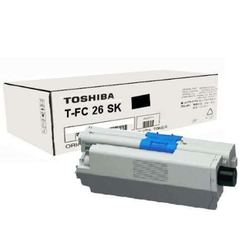 Toshiba TFC26SK, 6B000000559 čierný (black) originálný toner.
Prečo kúpiť našu originálnu náplň?
 

Originálny toner = záruka priamo od výrobcu tlačiarne
100% použitie v tlačiarni - bezproblémové fungovanie s vašou tlačiarňou
Použitím originálnej náplne predlžujete životnosť tlačiarne
Osvedčená špičková kvalita - vysokokvalitná a spoľahlivá tlač originálnou tlačovou kazetou od prvej do poslednej stránky
Trvalé a profesionálne výsledky tlače - dlhodobá udržateľnosť tlače
Kratšie zdržanie pri tlači stránok
Garancia Vašej spokojnosti pri použití našej originálnej náplne
Zabezpečujeme bezplatnú recykláciu originálnych náplní
Zlyhanie náplne v menej ako 1% prípadov
Jednoduchá a rýchla výmena náplne

Kód výrobca: 6B000000559