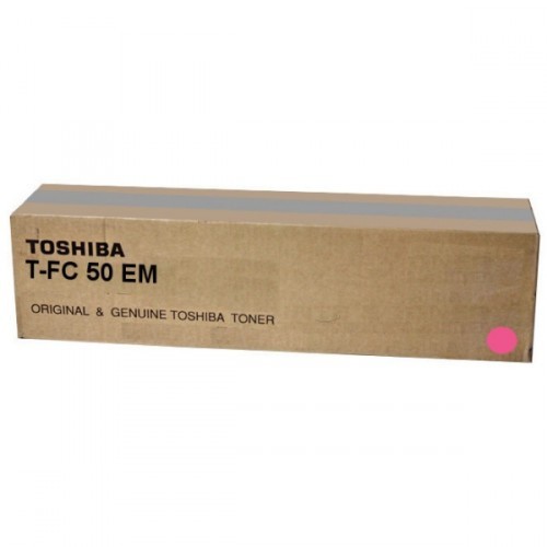 Toshiba T-FC50EM, 6AJ00000112 purpurová (magenta) originálný toner.
Prečo kúpiť našu originálnu náplň?
 

Originálny toner = záruka priamo od výrobcu tlačiarne
100% použitie v tlačiarni - bezproblémové fungovanie s vašou tlačiarňou
Použitím originálnej náplne predlžujete životnosť tlačiarne
Osvedčená špičková kvalita - vysokokvalitná a spoľahlivá tlač originálnou tlačovou kazetou od prvej do poslednej stránky
Trvalé a profesionálne výsledky tlače - dlhodobá udržateľnosť tlače
Kratšie zdržanie pri tlači stránok
Garancia Vašej spokojnosti pri použití našej originálnej náplne
Zabezpečujeme bezplatnú recykláciu originálnych náplní
Zlyhanie náplne v menej ako 1% prípadov
Jednoduchá a rýchla výmena náplne

Kód výrobca: 6AJ00000112