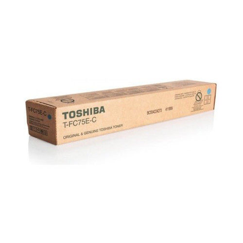 Toshiba T-FC75E-C 6AK00000251 azurový (cyan) originální toner