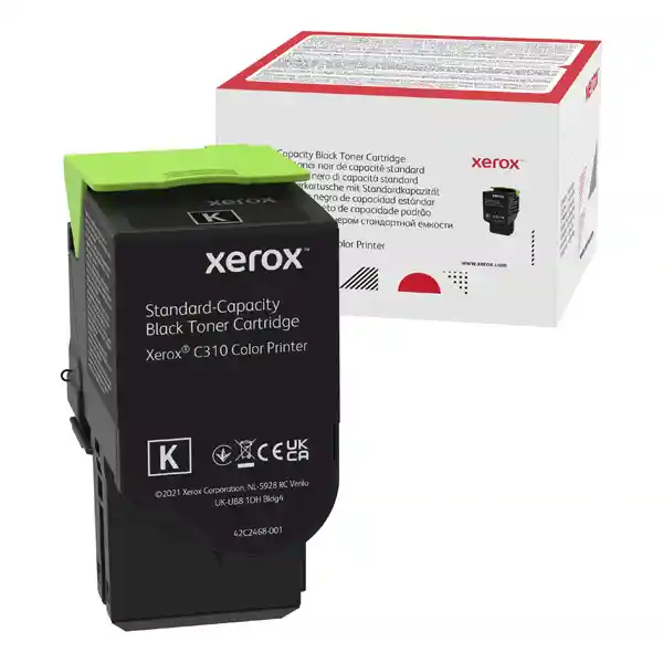 Xerox 006R04368 čierny (black) originálny toner.
   Originálny toner = záruka priamo od výrobcu tlačiarne 100% použitie v tlačiarni - bezproblémové fungovanie s vašou tlačiarňou Použitím originálnej náplne predlžujete životnosť tlačiarne Osvedčená špičková kvalita - vysokokvalitná a spoľahlivá tlač originálnou tlačovou kazetou od prvej do poslednej stránky Trvalé a profesionálne výsledky tlače - dlhodobá udržateľnosť tlače Kratšie zdržanie pri tlači stránok Garancia Vašej spokojnosti pri použití našej originálnej náplne Zabezpečujeme bezplatnú recykláciu originálnych náplní Zlyhanie náplne v menej ako 1% prípadov Jednoduchá a rýchla výmena náplne  Kód výrobca: 006R04368