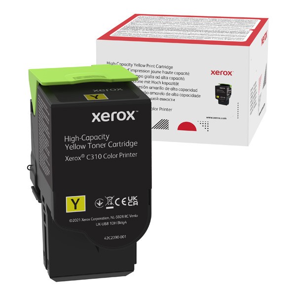 Xerox 006R04371 žltý (yellow) originálny toner.
   Originálny toner = záruka priamo od výrobcu tlačiarne 100% použitie v tlačiarni - bezproblémové fungovanie s vašou tlačiarňou Použitím originálnej náplne predlžujete životnosť tlačiarne Osvedčená špičková kvalita - vysokokvalitná a spoľahlivá tlač originálnou tlačovou kazetou od prvej do poslednej stránky Trvalé a profesionálne výsledky tlače - dlhodobá udržateľnosť tlače Kratšie zdržanie pri tlači stránok Garancia Vašej spokojnosti pri použití našej originálnej náplne Zabezpečujeme bezplatnú recykláciu originálnych náplní Zlyhanie náplne v menej ako 1% prípadov Jednoduchá a rýchla výmena náplne  Kód výrobca: 006R04371