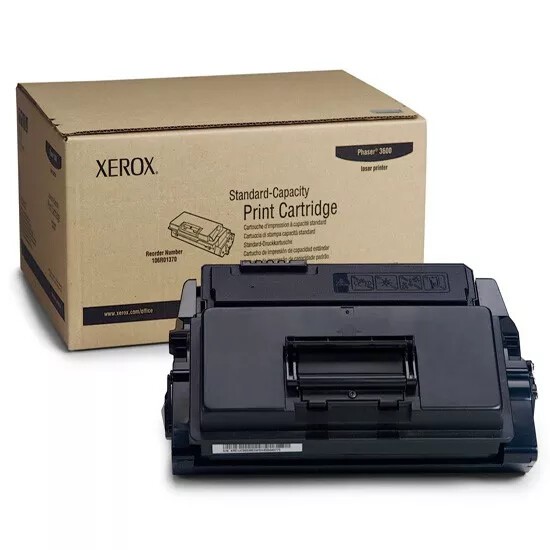 Xerox 106R01414 černá (black) originálny toner.
Prečo kúpiť našu originálnu náplň?
 

Originálny toner = záruka priamo od výrobcu tlačiarne
100% použitie v tlačiarni - bezproblémové fungovanie s vašou tlačiarňou
Použitím originálnej náplne predlžujete životnosť tlačiarne
Osvedčená špičková kvalita - vysokokvalitná a spoľahlivá tlač originálnou tlačovou kazetou od prvej do poslednej stránky
Trvalé a profesionálne výsledky tlače - dlhodobá udržateľnosť tlače
Kratšie zdržanie pri tlači stránok
Garancia Vašej spokojnosti pri použití našej originálnej náplne
Zabezpečujeme bezplatnú recykláciu originálnych náplní
Zlyhanie náplne v menej ako 1% prípadov
Jednoduchá a rýchla výmena náplne

Kód výrobca: 106R01414