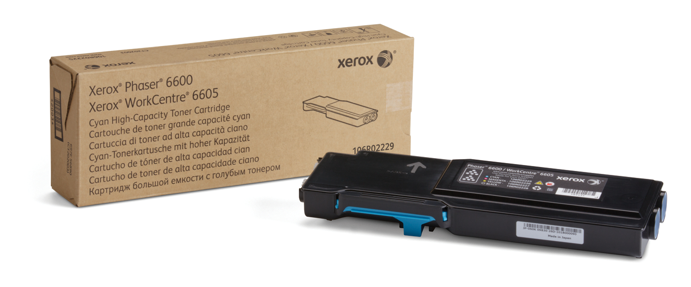 Xerox 106R02229 azurový (cyan) originální toner