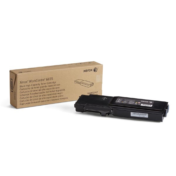 Xerox 106R02755 černý (black) originální toner