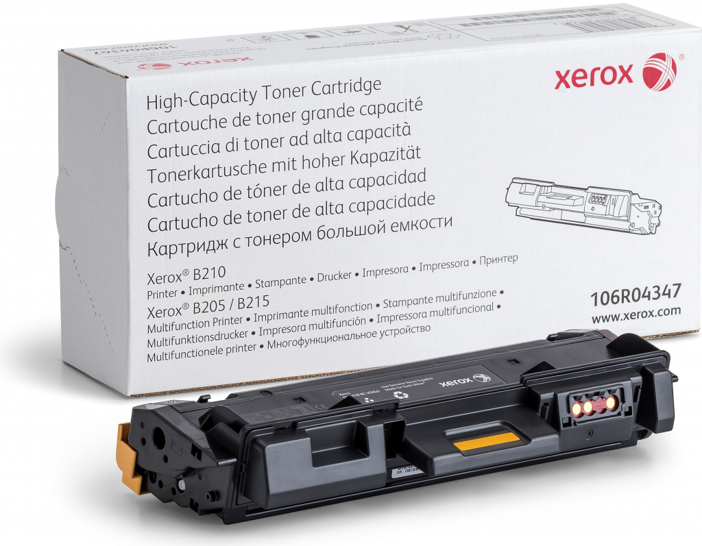 Xerox 106R04348 čierny (black) originálny toner.
Prečo kúpiť našu originálnu náplň?
 

Originálny toner = záruka priamo od výrobcu tlačiarne
100% použitie v tlačiarni - bezproblémové fungovanie s vašou tlačiarňou
Použitím originálnej náplne predlžujete životnosť tlačiarne
Osvedčená špičková kvalita - vysokokvalitná a spoľahlivá tlač originálnou tlačovou kazetou od prvej do poslednej stránky
Trvalé a profesionálne výsledky tlače - dlhodobá udržateľnosť tlače
Kratšie zdržanie pri tlači stránok
Garancia Vašej spokojnosti pri použití našej originálnej náplne
Zabezpečujeme bezplatnú recykláciu originálnych náplní
Zlyhanie náplne v menej ako 1% prípadov
Jednoduchá a rýchla výmena náplne

Kód výrobca: 106R04348