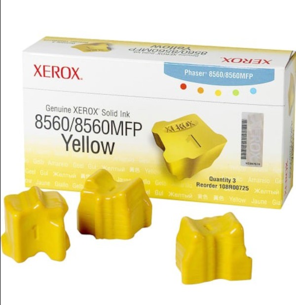 Xerox 108R00725 žlutý (yellow) originální toner