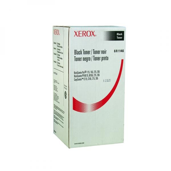 Xerox originální toner 006R01146, black, Xerox CC 165, 175, s odpadní nádobkou