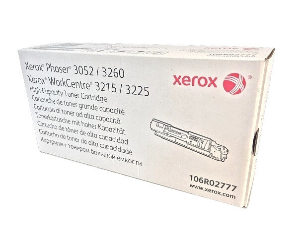 Xerox 106R02777 černý (black) originální toner.