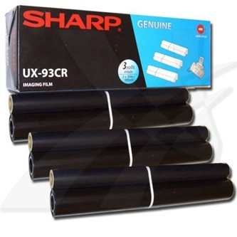 Sharp UX93CR, 3*90st, originální faxovací fólie