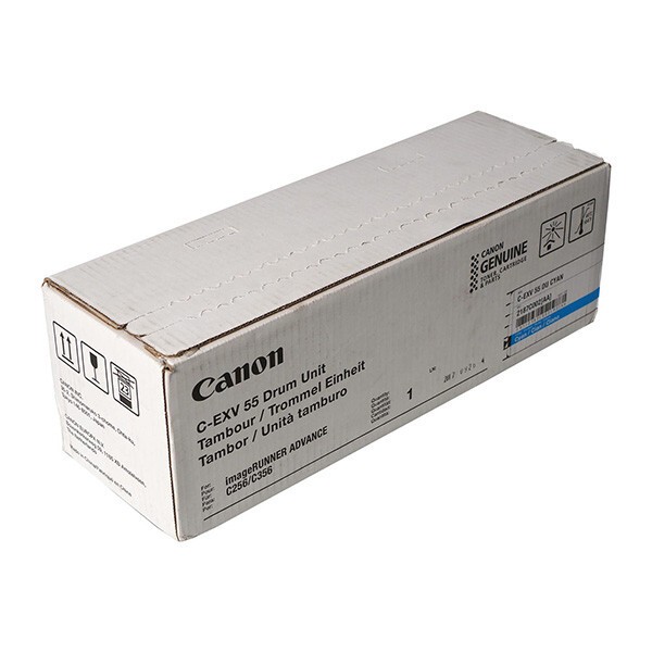 Canon CEXV55 2187C002 azurová (cyan) originální válcová jednotka