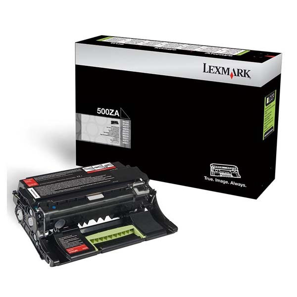 Lexmark originální válec 50F0ZA0, black, 500ZA, 60000str., Lexmark MS310D, 310DN, 410D, 410DN, 510DN, 610DE