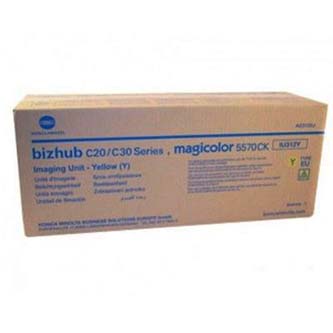 Konica Minolta originálny valec A03105J, yellow, 30000 str., Konica Minolta Bizhub C20, C30.
Prečo kúpiť našu originálnu valcovú jednotku Konica Minolta?
 

Originálna valcová jednotka = záruka priamo od výrobcu tlačiarne
100% použitie v tlačiarni - bezproblémové fungovanie s vašou tlačiarňou
Použitím originálneho valca predlžujete životnosť tlačiarne
Osvedčená špičková kvalita - originálna tlačová (valcová) kazeta poskytuje mimoriadne výsledky
Trvalé a profesionálne výsledky tlače - dlhodobá udržateľnosť tlače
Produktivita tlače - rovnaká tlač počas celej životnosti valca
Maximálne jednoduchá obsluha rovná sa efektívna tlač
Garancia Vašej spokojnosti pri použití našej originálnej valcovej jednotky
Zabezpečujeme bezplatnú recykláciu originálnych náplní
A03105J